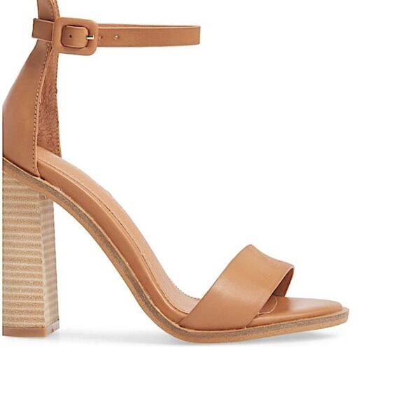Alias Mae Tan Block Heel Sandals - Picture 3 of 10